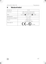 Preview for 157 page of Dometic CT 4110 Installation Manual