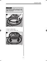 Предварительный просмотр 17 страницы Dometic CTS 4110 Operating Manual