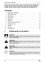 Предварительный просмотр 6 страницы Dometic Cup Cooler Installation And Operating Manual