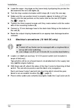 Предварительный просмотр 10 страницы Dometic Cup Cooler Installation And Operating Manual