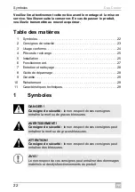 Предварительный просмотр 22 страницы Dometic Cup Cooler Installation And Operating Manual