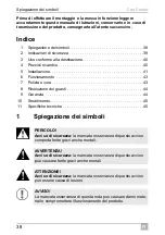 Предварительный просмотр 38 страницы Dometic Cup Cooler Installation And Operating Manual