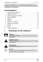 Предварительный просмотр 46 страницы Dometic Cup Cooler Installation And Operating Manual