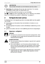 Предварительный просмотр 47 страницы Dometic Cup Cooler Installation And Operating Manual