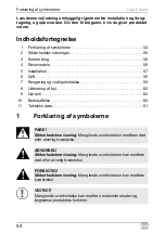 Предварительный просмотр 54 страницы Dometic Cup Cooler Installation And Operating Manual