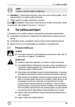 Предварительный просмотр 79 страницы Dometic Cup Cooler Installation And Operating Manual