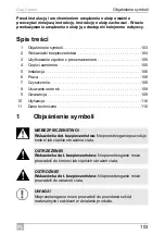 Предварительный просмотр 103 страницы Dometic Cup Cooler Installation And Operating Manual