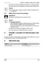 Предварительный просмотр 113 страницы Dometic Cup Cooler Installation And Operating Manual