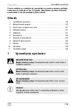 Предварительный просмотр 119 страницы Dometic Cup Cooler Installation And Operating Manual