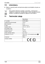 Предварительный просмотр 126 страницы Dometic Cup Cooler Installation And Operating Manual