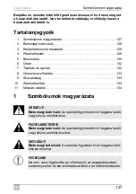 Предварительный просмотр 127 страницы Dometic Cup Cooler Installation And Operating Manual