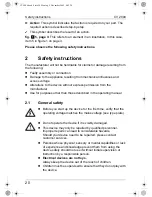 Preview for 19 page of Dometic CV 2004 Installation And Operating Manual