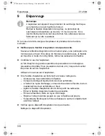 Preview for 35 page of Dometic CV 2004 Installation And Operating Manual