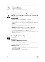 Preview for 18 page of Dometic CVC Installation And Operating Manual