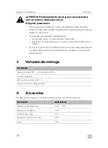 Preview for 70 page of Dometic CVC Installation And Operating Manual