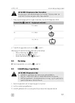 Preview for 143 page of Dometic CVC Installation And Operating Manual