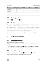 Preview for 155 page of Dometic CVC Installation And Operating Manual