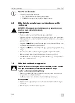 Preview for 166 page of Dometic CVC Installation And Operating Manual