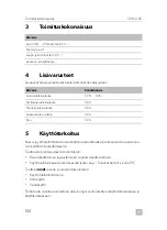 Preview for 184 page of Dometic CVC Installation And Operating Manual