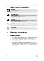 Preview for 260 page of Dometic CVC Installation And Operating Manual