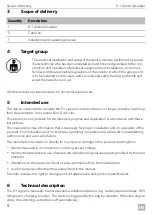 Preview for 8 page of Dometic D+ Assembly, Installation And Operating Manual