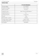 Preview for 13 page of Dometic D+ Assembly, Installation And Operating Manual