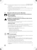 Preview for 21 page of Dometic D154F Short Installation And Operation Manual