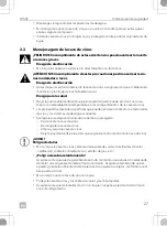 Preview for 27 page of Dometic D154F Short Installation And Operation Manual