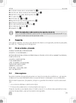 Preview for 29 page of Dometic D154F Short Installation And Operation Manual