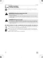 Preview for 30 page of Dometic D154F Short Installation And Operation Manual