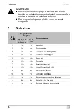 Preview for 46 page of Dometic DA20DC Manual