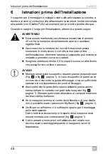 Preview for 48 page of Dometic DA20DC Manual