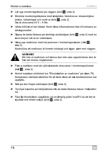 Preview for 80 page of Dometic DA20DC Manual