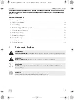 Preview for 13 page of Dometic DAB402 Installation And Operating Manual