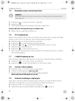 Preview for 18 page of Dometic DAB402 Installation And Operating Manual