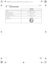 Preview for 20 page of Dometic DAB402 Installation And Operating Manual