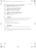 Preview for 43 page of Dometic DAB402 Installation And Operating Manual