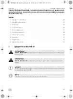 Preview for 45 page of Dometic DAB402 Installation And Operating Manual