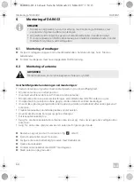 Preview for 64 page of Dometic DAB402 Installation And Operating Manual