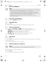 Preview for 80 page of Dometic DAB402 Installation And Operating Manual