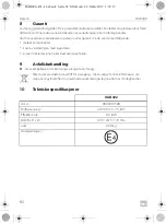 Preview for 82 page of Dometic DAB402 Installation And Operating Manual