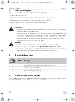 Preview for 84 page of Dometic DAB402 Installation And Operating Manual