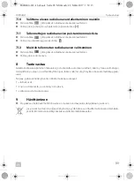 Preview for 89 page of Dometic DAB402 Installation And Operating Manual