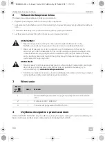 Preview for 100 page of Dometic DAB402 Installation And Operating Manual