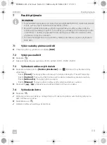 Preview for 119 page of Dometic DAB402 Installation And Operating Manual