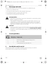 Preview for 124 page of Dometic DAB402 Installation And Operating Manual