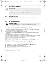 Preview for 126 page of Dometic DAB402 Installation And Operating Manual