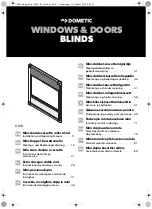 Dometic DB1R Installation And Operating Manual preview