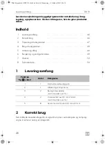 Preview for 46 page of Dometic DB1R Installation And Operating Manual