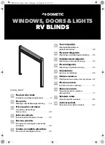 Preview for 1 page of Dometic DB3H Installation And Operating Manual